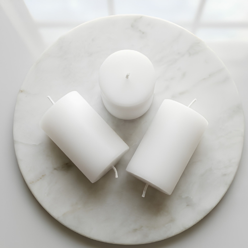 Set of Pillar Candle 3 Inch