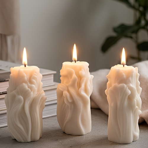 Aesthetic Candle Single Pcs