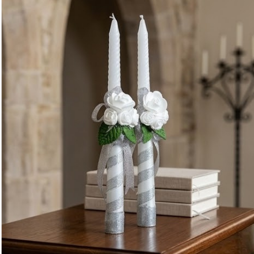 Communion Spiral Candle