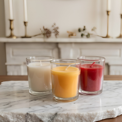 Set of Shot Glass Candle