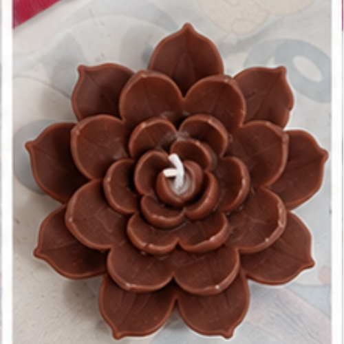 Floral Lotus Candle – 70g Pack of 10