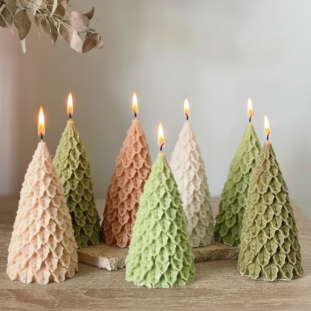 Pine Tree Candle