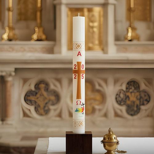 Easter Candle 2 Feet