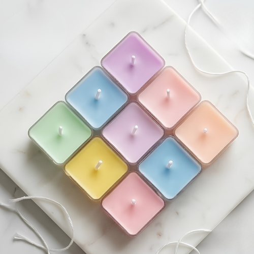 Tea Light  Square Candle ( Pack of 30)
