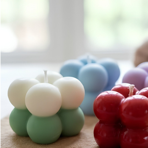 Bubble Candle -Small  Nos 6
