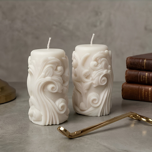 Aesthetic Candle Single Pcs