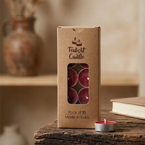 Tea Light Candle ( Round pack of 50)