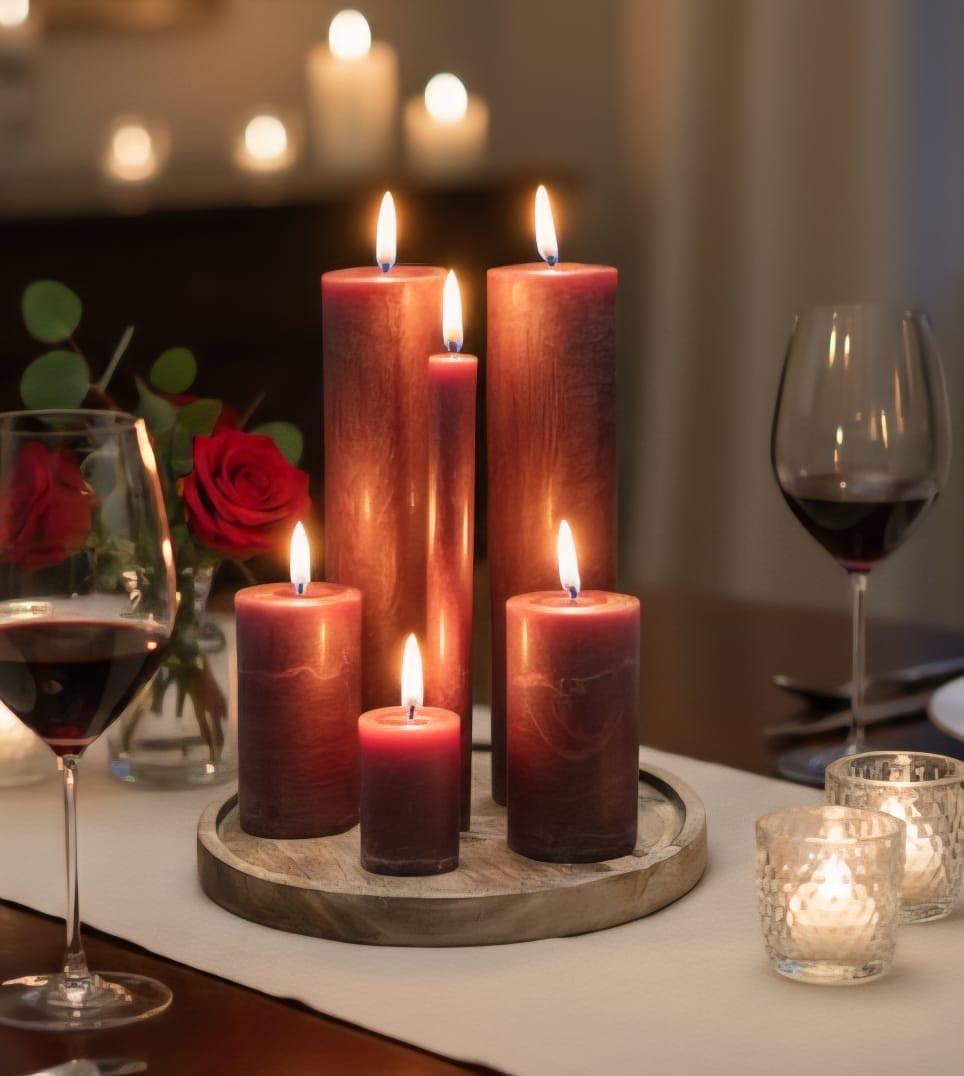 Pillar Candle