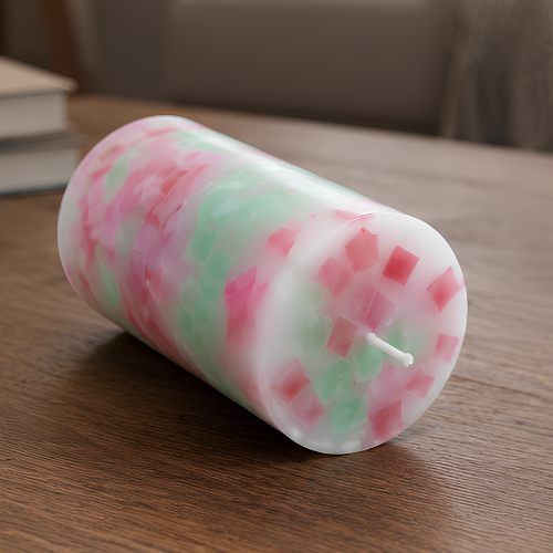 Prism Cube Candle – Mix