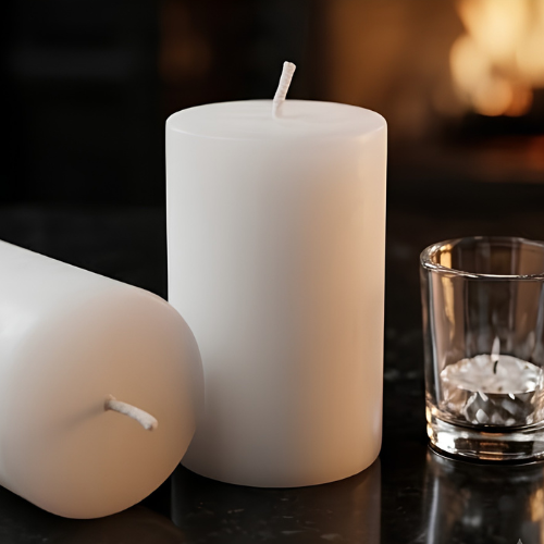 Set of Pillar Candle 3 Inch