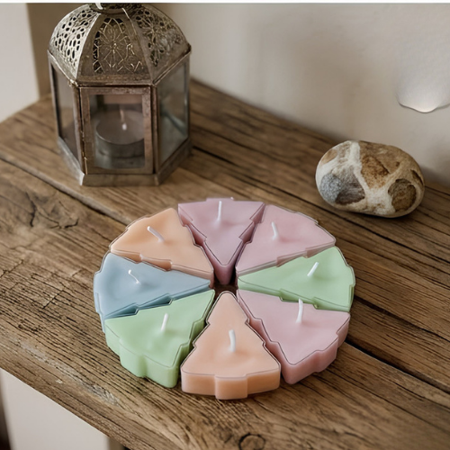 Tea Light Candle ( Tree Soy wax Pack of 30 )