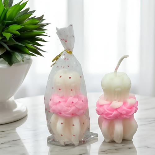 Set Of Carved Candle
