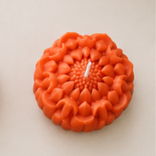 Dahlia Flower Candle 55g Pack of 10