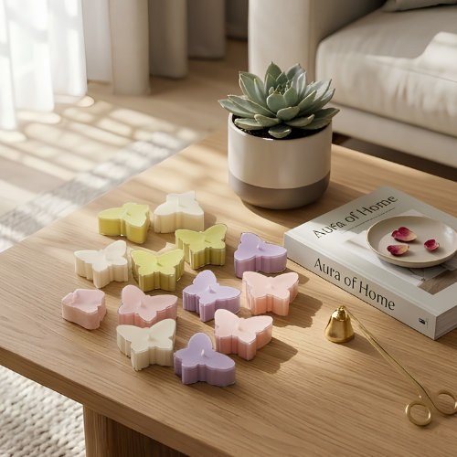 Tea Candle Butterfly ( Pack of 30 )