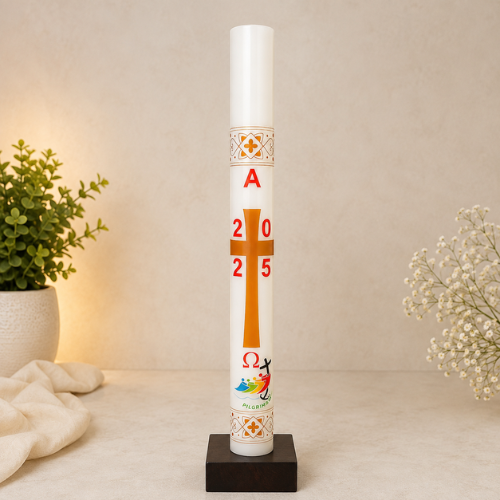 Easter Candle 2 Feet