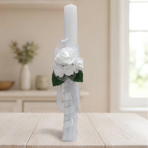 Communion Candle 10 Inch