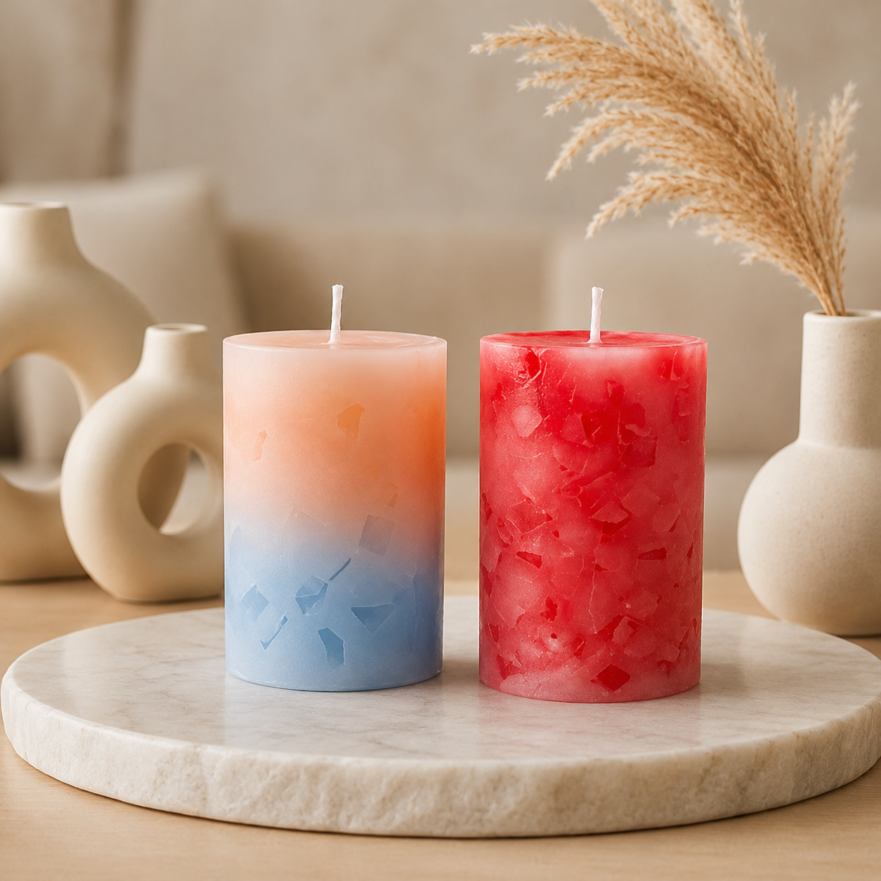 Prism Cube Candle