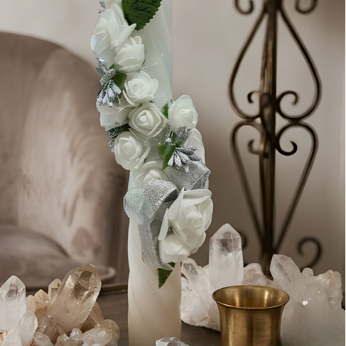 Communion Pinnacle Candle- Large