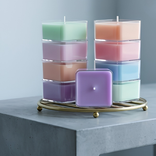 Tea Light  Square Candle ( Pack of 30)