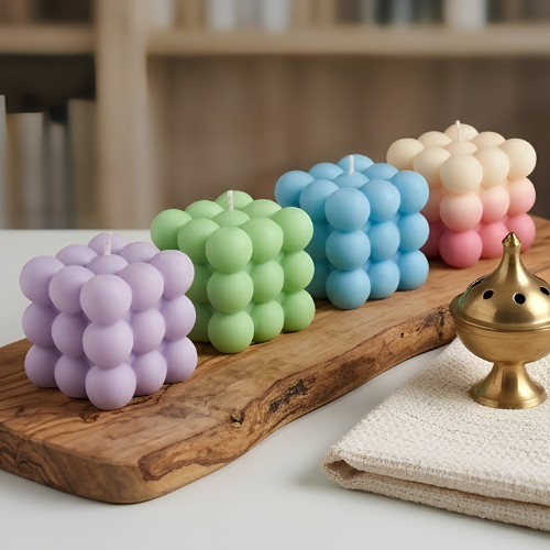 Bubble Candle Medium
