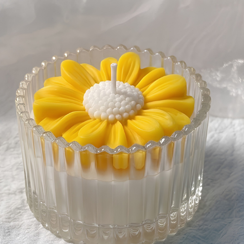 Daisy Jar Candle  300g