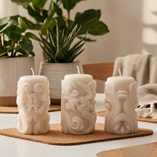 Aesthetic Candle Single Pcs