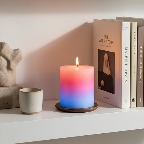 Magic Glow Candle -3 Inch