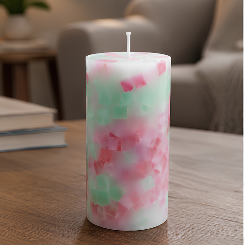 Prism Cube Candle – Mix