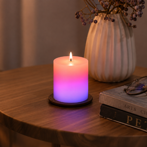 Magic Glow Candle -3 Inch