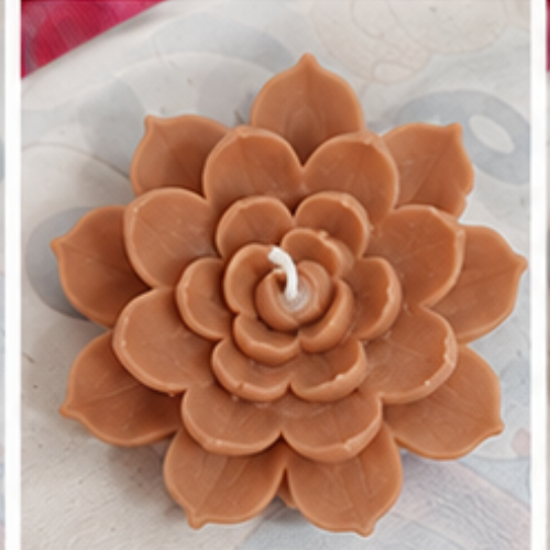 Floral Lotus Candle – 70g Pack of 10