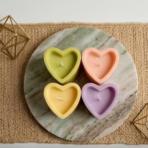 Heart Candle