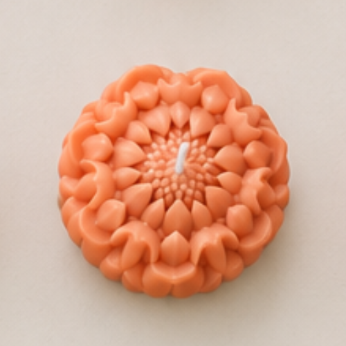Dahlia Flower Candle 55g Pack of 10