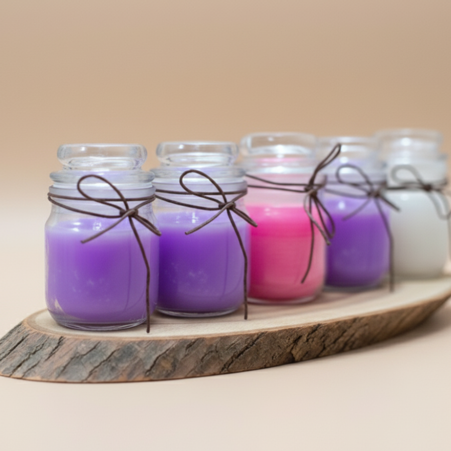 Advent 3oz Jar Candle