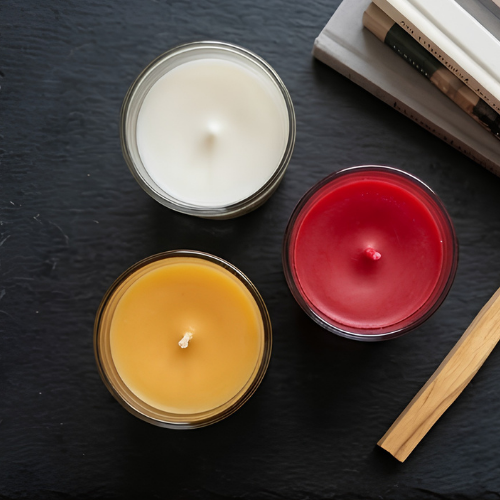 Set of Shot Glass Candle