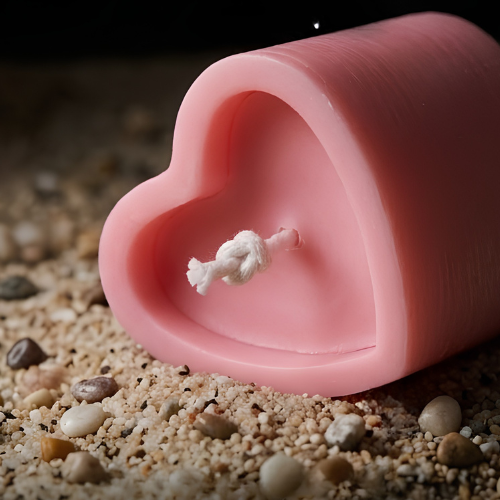 Heart Candle