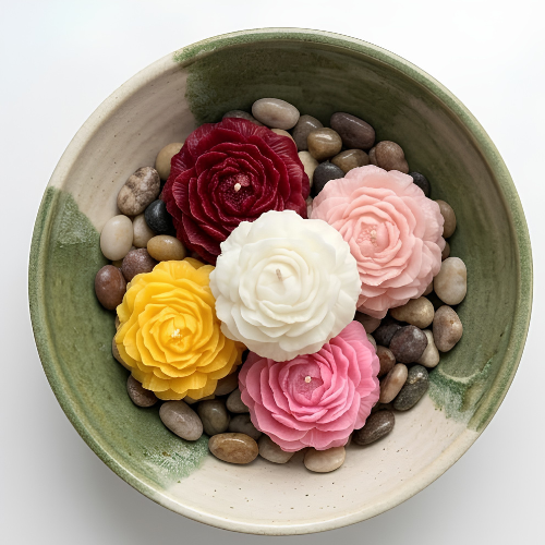 Peony Candle