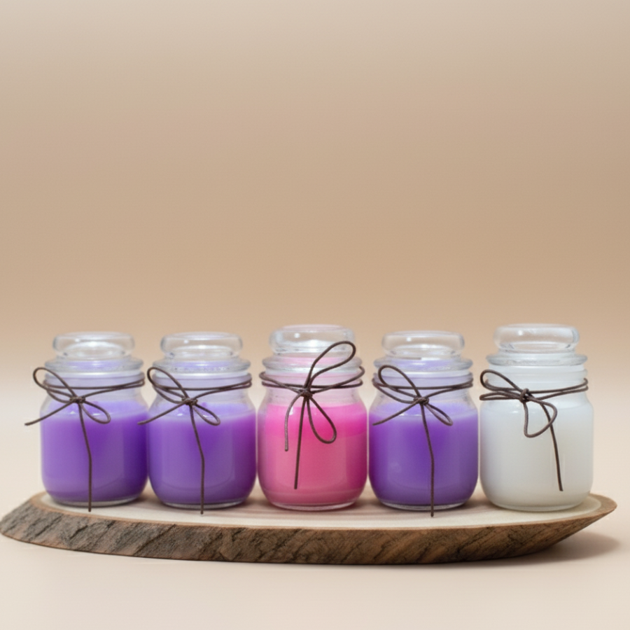 Advent 3oz Jar Candle