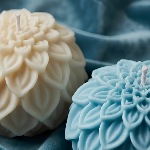 Blooming Lotus Candle
