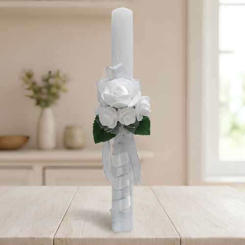 Communion Candle 10 Inch